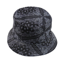 将图片加载到图库查看器,FOXMOTHER New Fashion Reversible Black White Cow Pattern Bucket Hats Fisherman Caps For Women Gorras Summer