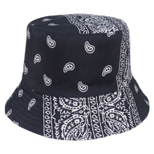 将图片加载到图库查看器,FOXMOTHER New Fashion Reversible Black White Cow Pattern Bucket Hats Fisherman Caps For Women Gorras Summer