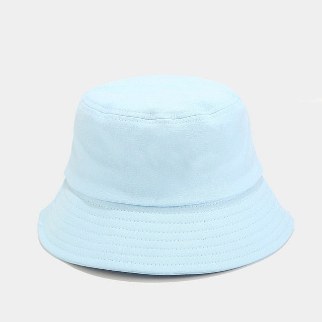 Lime Jellyfish Bucket Hat For Women Men Teenager Foldable Bob