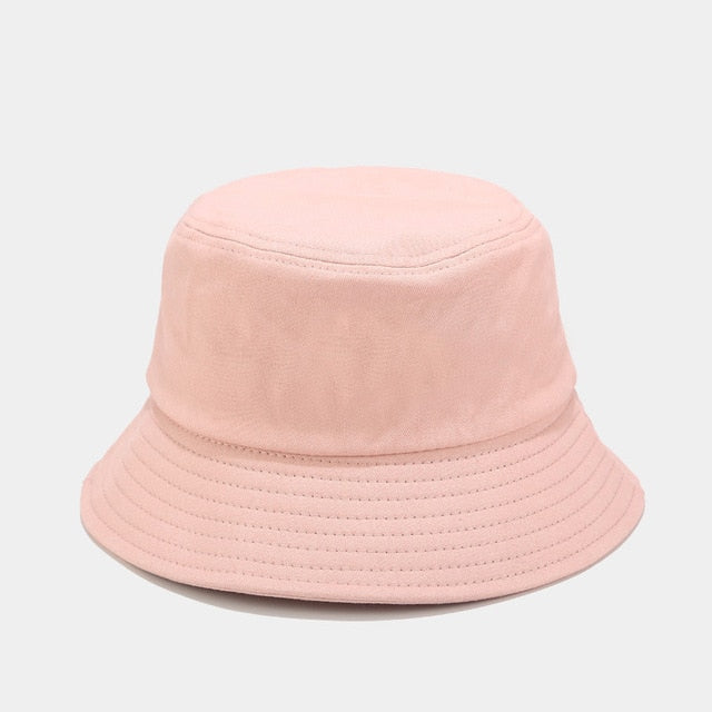 Unisex Summer Foldable Bucket Hat Women Outdoor Sunscreen Cotton Fishi –  twvvv