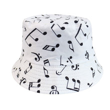 将图片加载到图库查看器，FOXMOTHER New Fashion Reversible Black White Cow Pattern Bucket Hats Fisherman Caps For Women Gorras Summer
