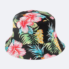 将图片加载到图库查看器，FOXMOTHER New Fashion Reversible Black White Cow Pattern Bucket Hats Fisherman Caps For Women Gorras Summer
